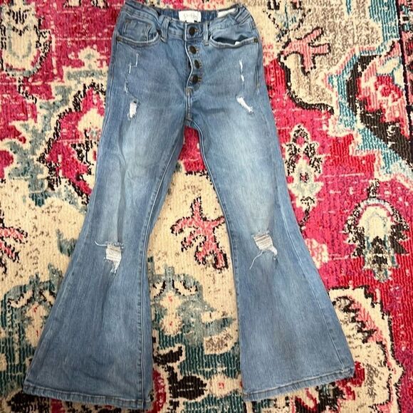 Jessica Simpson Flare Jeans (10) - Picture 1 of 4